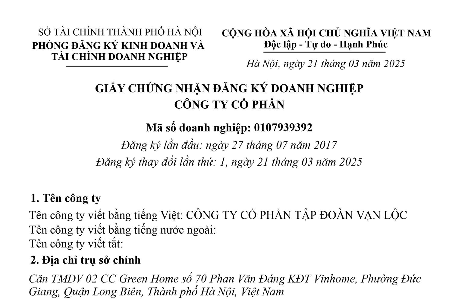 thay-doi-dang-ky-kinh-doanh-cong-ty-co-phan-tap-doan-van-loc
