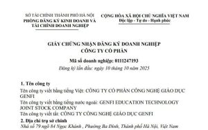 thanh-lap-cong-ty-co-phan-cong-nghe-giao-duc-genfi