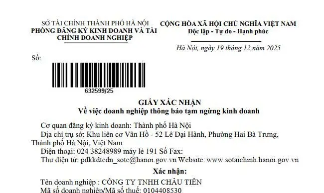 tam-ngung-kinh-doanh-cong-ty-tnhh-chau-tien