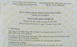 thay-doi-dang-ky-kinh-doanh-cong-ty-co-phan-san-xuat-va-thuong-mai-tha-group