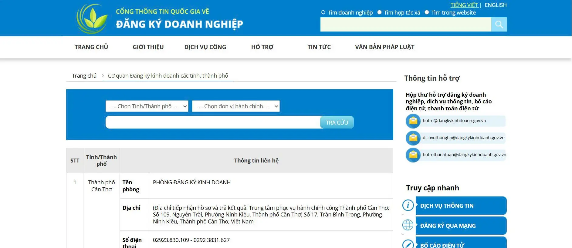 danh-sach-phong-dang-ky-kinh-doanh-cac-tinh-thanh-pho-sau-khi-sap-nhap